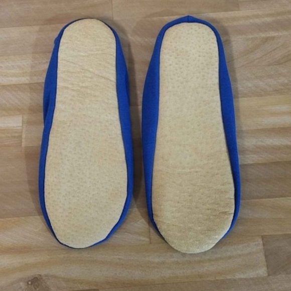 Men's Classic Stretch Slippers Size Large 9 1/2- 10 1/2 - Picture 4 of 6